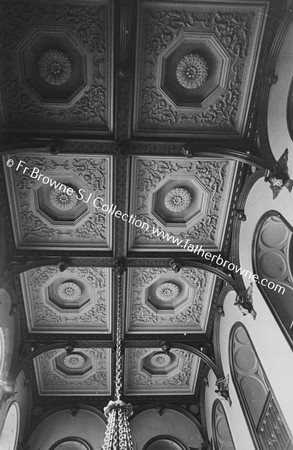 CEILING OF GREAT HALL